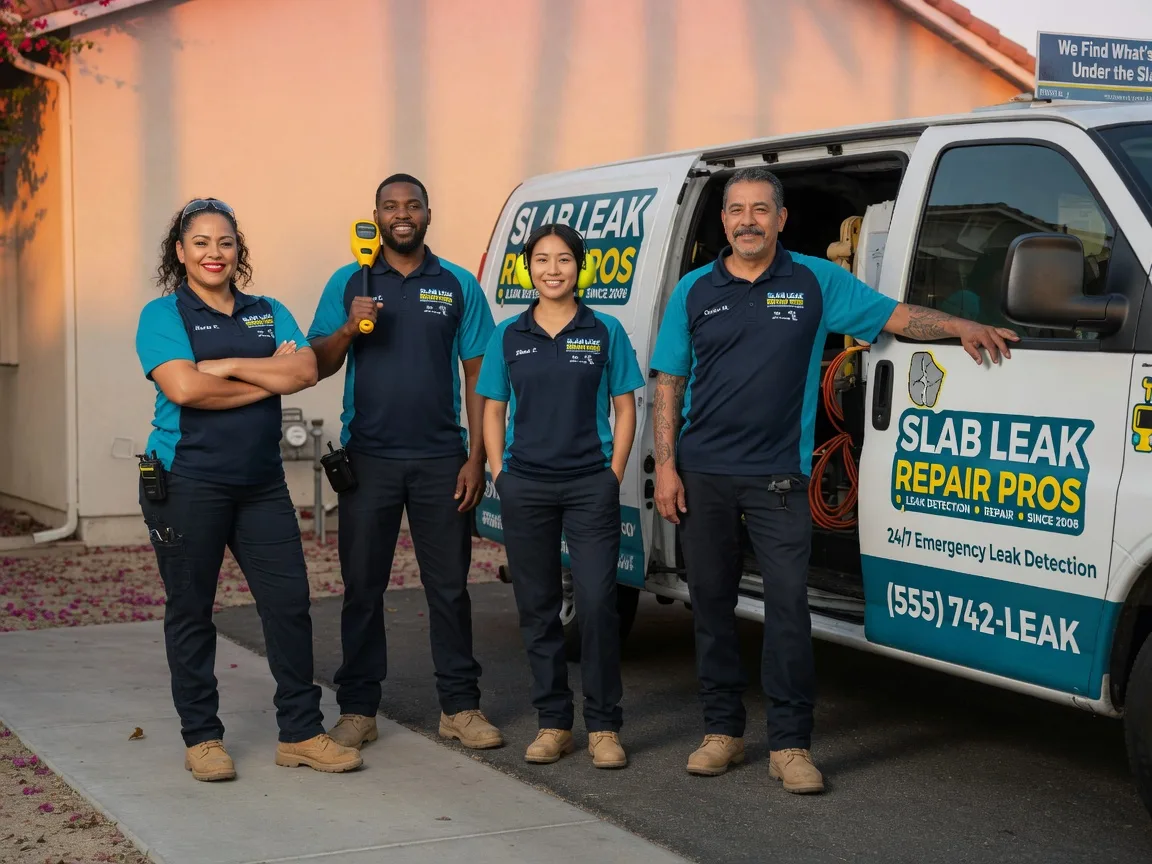 Slab Leak Repair company in Arona, PA