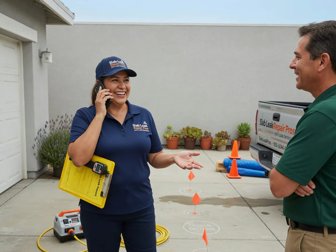Slab Leak Repair Arona, PA FAQs